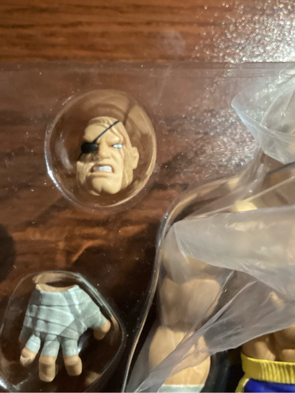 Street Fighter Alpha 3 Sagat Action Figure Sagat Storm Arena - Picture 8 of 16